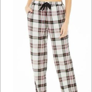 Plaid Flannel Pajama Pants